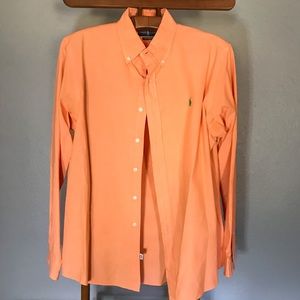 Ralph Lauren polo men’s button down Oxford